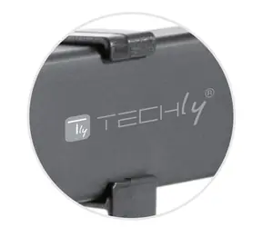 Techly ICA-PLB-400STY schwarz / TV-Halterung / 13-42" / VESA bis zu 200x200 / Tragkraft 20 kg / neig- und drehbar um 180°