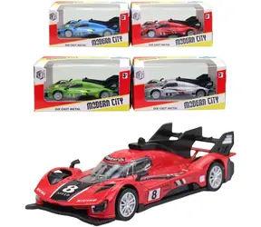 Rennwagen aus Metall / 11 cm / ab 3 Jahren