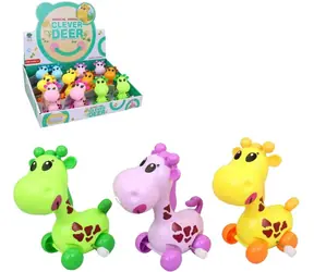 Dehnbare Giraffe / 6 Farben / Kunststoff / ab 3 Jahren