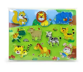 Tierpuzzle aus Holz / 30 x 21 cm / ab 3 Jahren