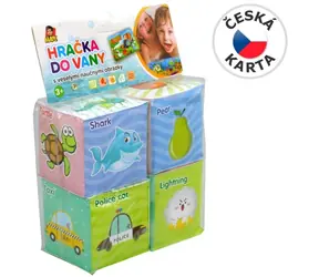 Schaumstoffwürfel für Wasser / Badespielzeug / 7 × 7 × 7 cm / ab 3 Jahren