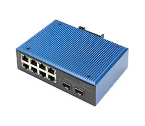 Digitus 8+2- Port -Switch / Fast Ethernet / 10/100 Mbit/s