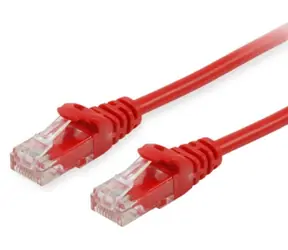 Equip rot / Patchkabel / U/UTP / RJ45 / 0,25 m
