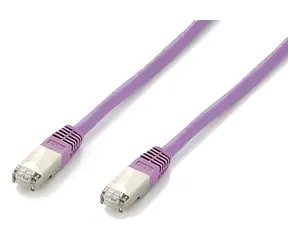 Lila Equip / Cat6a S/FTP / 5 m / RJ-45
