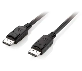 Equip mit DisplayPort 1.2 / DisplayPort-DisplayPort-Verbindungskabel / 5 m / 4K/60Hz / 240 Hz