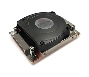 Inter-tech A-45 schwarz / CPU-Kühler / 1U / AM4/AM5 / 80 mm / 145 W TDP