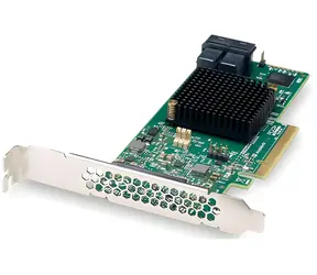Broadcom HBA 9500-16i / HBA-Controller / 16x SAS / 2x Mini-SAS / PCIe 4.0 x8 / LP / ohne Cache