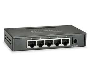 LevelOne GEU-0523 / Switch / 5x Gigabit Ethernet / Unmanaged / Metall