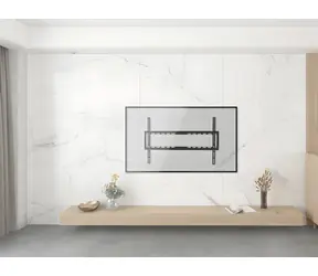 Equip schwarz / TV-Halterung / 37-70" / Tragkraft 35 kg / VESA 600×400 mm / klappbar