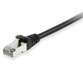 Equip Cat6 S/FTP schwarz / Netzwerkkabel / RJ-45 / 2 m / LSZH / PoE+