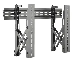 Equip 650351 schwarz / TV-Halterung / 37"-70" / Ausklappbar / VESA 600x400 / Tragkraft 45 kg