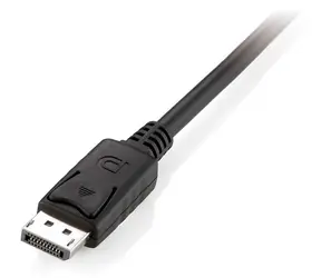 Equip 1.2 Kabel (schwarz) / DisplayPort-DisplayPort / 10 m / 4K 60Hz / vernickelte Anschlüsse