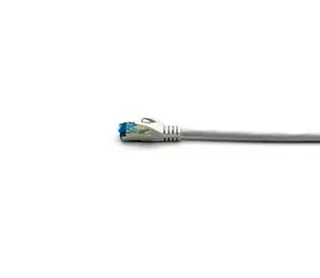 Cat6a S/FTP- Equip , weiß, RJ-45, gerade/gebogen, 3 m, 500 MHz, PoE+