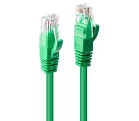 Lindy U/UTP Cat 6 grün / Netzwerkkabel / 2 m / RJ-45