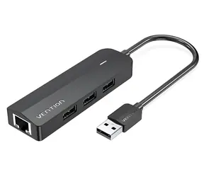 Vention CHPBB / USB-Hub / 3 Anschlüsse / USB 2.0 / 0,15 m