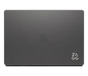 ZAGG Hartschalen-Schutzhülle in Rauchgrau für MacBook Air 13" (M2/M3/M4)