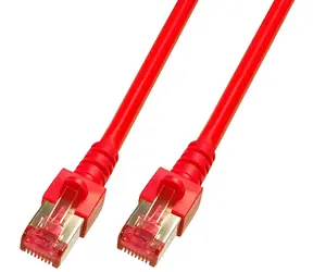 EFB CAT6 S/FTP 3M rot / Patchkabel / LSZH