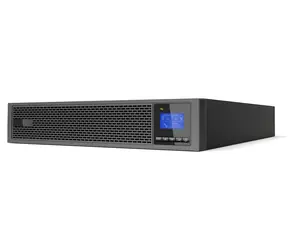 LevelOne UPS-2102 VOLTA schwarz / USV-Notstromversorgung / Online-Doppelwandler / 2000 W / 2 kVA / Rack-/Tower-System