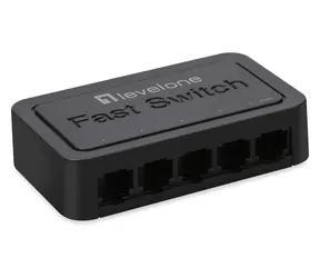 LevelOne FEU-0512 / Switch / 5x Fast Ethernet / unmanaged / ohne PoE