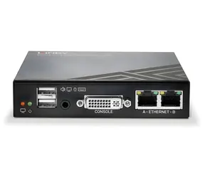 Lindy KVM IP Access Switch DVI-I / IP KVM-Switch / DVI-I / 4X USB 2.0 / Metallgehäuse