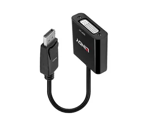 Lindy DisplayPort - DVI-D schwarz / Adapter / 1920x1200 / 60Hz