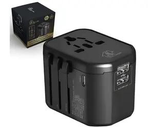 Extralink SMART Life / Reiseadapter / EU, UK, USA, AU, CH / USB-C + USB-A