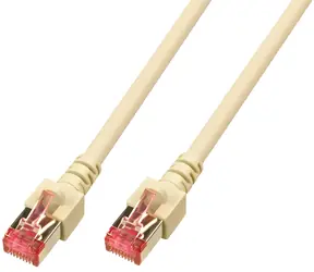 EFB CAT6 S/FTP 30m grau / Patchkabel / RJ45-RJ45