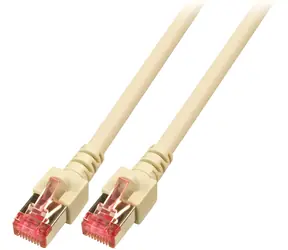 EFB CAT6 S/FTP 7,5 m grau / Patchkabel / RJ45-RJ45 / LSZH