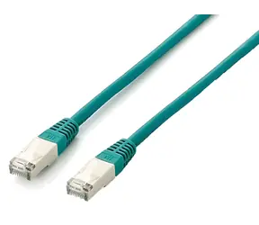 Equip Patchkabel Cat6A Platinum S/FTP grün / Patchkabel / RJ-45 / 10 m / LSZH