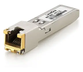 LevelOne / SFP-Modul / RJ-45 / 1000BASE-T Kupfer / 100 m / 1,25 Gbit/s