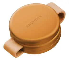 Energea AluMag Trio orange / Kabelloses Ladegerät / 3-in-1 / Qi2 / MagSafe / faltbar / 15 W