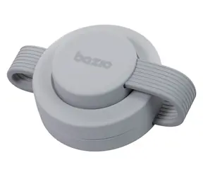 Energea BAZIC GoMag Trio 2 Sesame / Kabelloses Ladegerät / 3-in-1 / faltbar / MagSafe / 15 W