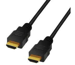 LogiLink HDMI 2.1 schwarz / Kabel / HDMI - HDMI / 8K/60Hz / 48 Gbit/s / 2 m