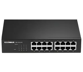 Edimax GS-1016 V2 / 16- Port -Switch / 10/100/1000 Mbit/s