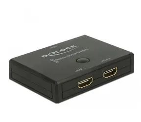 DeLock HDMI 2-1 / Bidirektionaler Umschalter / 4K / 60 Hz