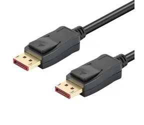 Techly DisplayPort 1.4 Kabel schwarz / Verbindungskabel / DisplayPort auf DisplayPort / 3 m / 8K / 240 Hz