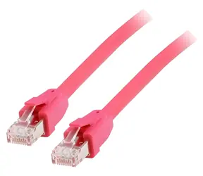 Equip rot / Patchkabel / S/FTP / RJ-45 / 5 m