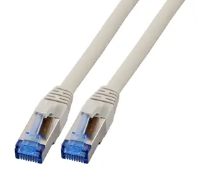 EFB grau / Patchkabel / Cat6a S/FTP / RJ45-RJ45 / 7,5 m
