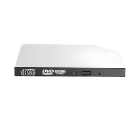 Fujitsu DVD-RW Ultraslim schwarz / Interner Brenner / SATA / 9,5 mm / 24-fache Schreibgeschwindigkeit / 8-fache Lesegeschwindigkeit