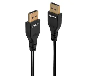 Lindy Slim DisplayPort 1.4 schwarz / Anschlusskabel / DisplayPort - DisplayPort / 0,5 m / 8K / 144 Hz