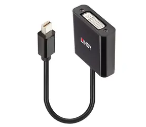 Lindy Mini DisplayPort auf DVI-D / Adapter / aktiv / 1920x1200 60Hz