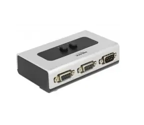DeLock / Serielle Schnittstelle RS-232/RS-422/RS-485 / 2-Port / manuell