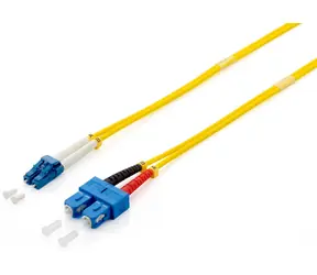 Equip -SC gelbes optisches Patchkabel / Singlemode OS2 / Duplex / 3 m