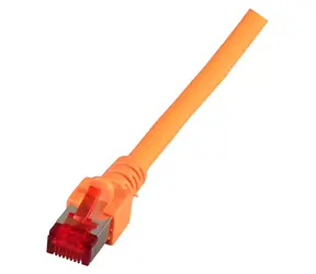 EFB-Patchkabel Cat6 S/FTP rot, 0,5 m / Patchkabel / RJ-45