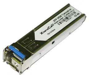 Xtendlan Optisches Modul SFP WDM / Transceiver / 1,25 Gbit/s / SM 1310/1550 nm / LC / 20 km / HP -Kompatibilität