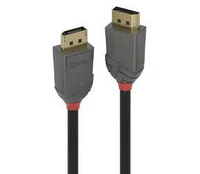 Lindy DisplayPort 1.1 Kabel schwarz / Verbindungskabel / DisplayPort - DisplayPort / 15 m / 60 Hz