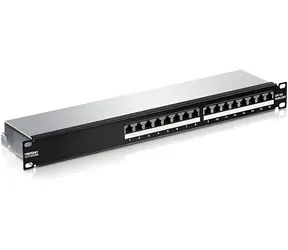 Trendnet TC-P16C6AS / Patchpanel / Cat6A / 16 Ports / 1HE / geschirmt