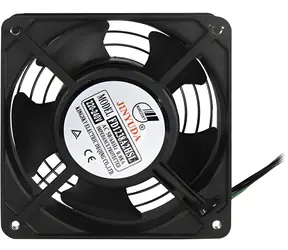 Inter-tech SWFAN 120 mm/230 V / 19"-Racklüfter / 120 mm / 230 V / schwarz