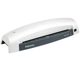 Fellowes Lunar A3 / Laminiergerät / warm / Breite 32 cm / bis zu 80 µm / Aufwärmzeit 6 min