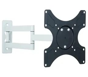 Techly ICA-LCD2903BICOL / TV-Wandhalterung / 19-37" / 3-Gelenk / VESA 200x200 / Tragkraft 25 kg